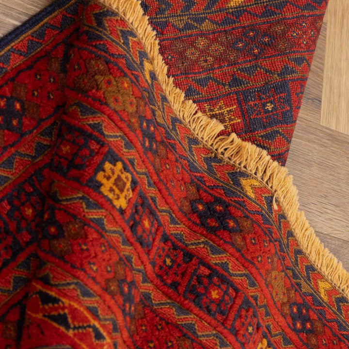 שטיח אוזבקי 00 אדום 190*150 | Uzbek