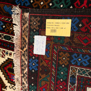 שטיח בלוץ' פרסי אדום 181*104 | Baluch