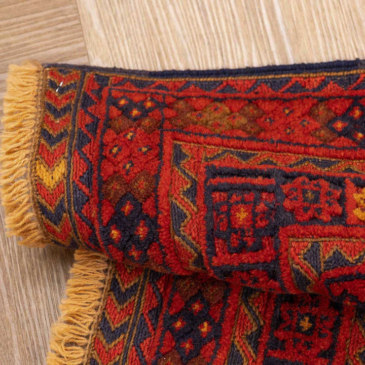 שטיח אוזבקי 00 אדום 190*150 | Uzbek