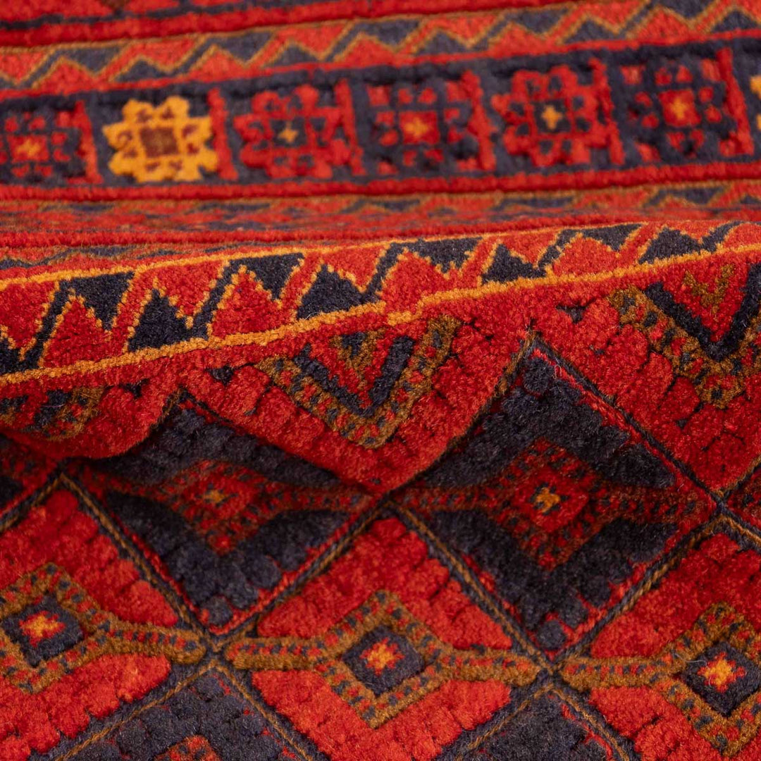 שטיח אוזבקי 00 אדום 190*150 | Uzbek