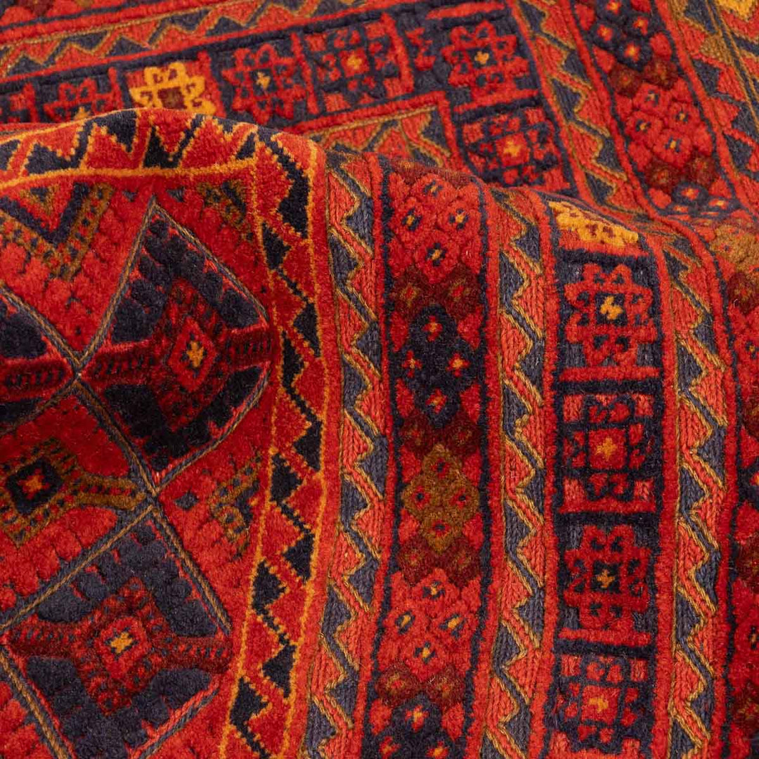 שטיח אוזבקי 00 אדום 190*150 | Uzbek