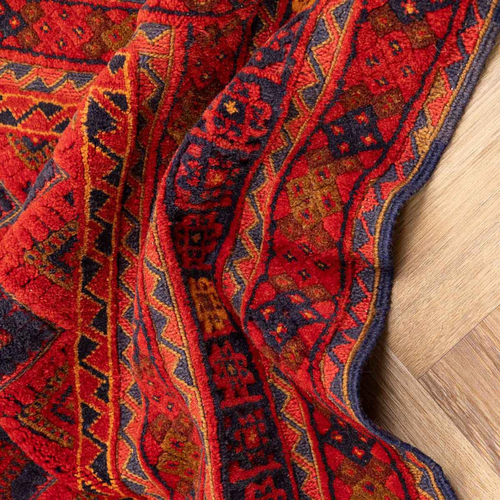 שטיח אוזבקי 00 אדום 190*150 | Uzbek