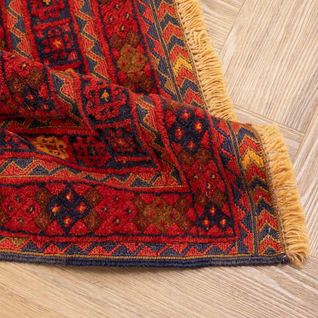 שטיח אוזבקי 00 אדום 190*150 | Uzbek