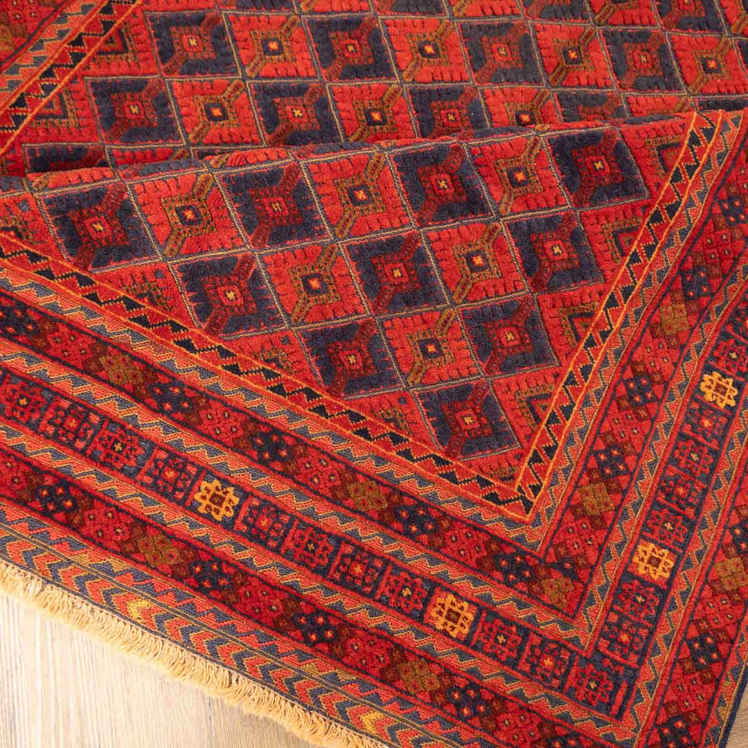 שטיח אוזבקי 00 אדום 190*150 | Uzbek