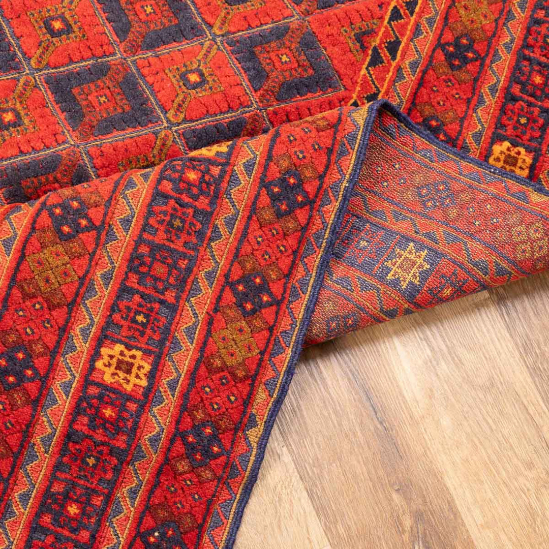 שטיח אוזבקי 00 אדום 190*150 | Uzbek