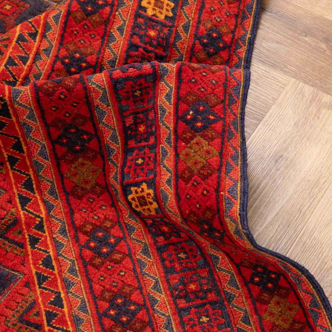 שטיח אוזבקי 00 אדום 190*150 | Uzbek