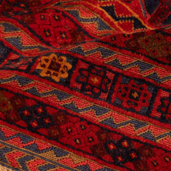 שטיח אוזבקי 00 אדום 190*150 | Uzbek