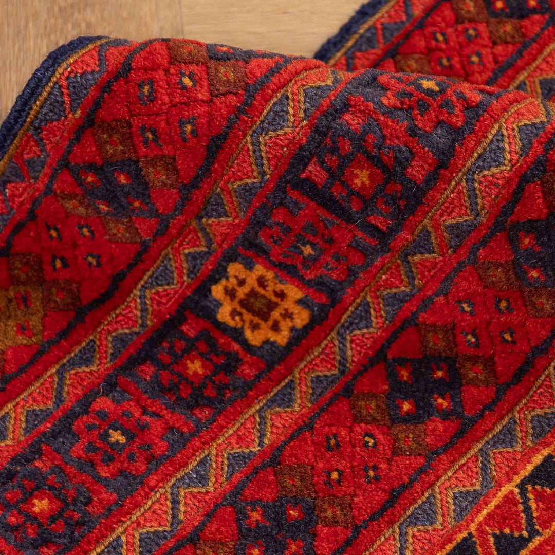 שטיח אוזבקי 00 אדום 190*150 | Uzbek