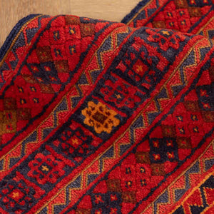 שטיח אוזבקי 00 אדום 190*150 | Uzbek