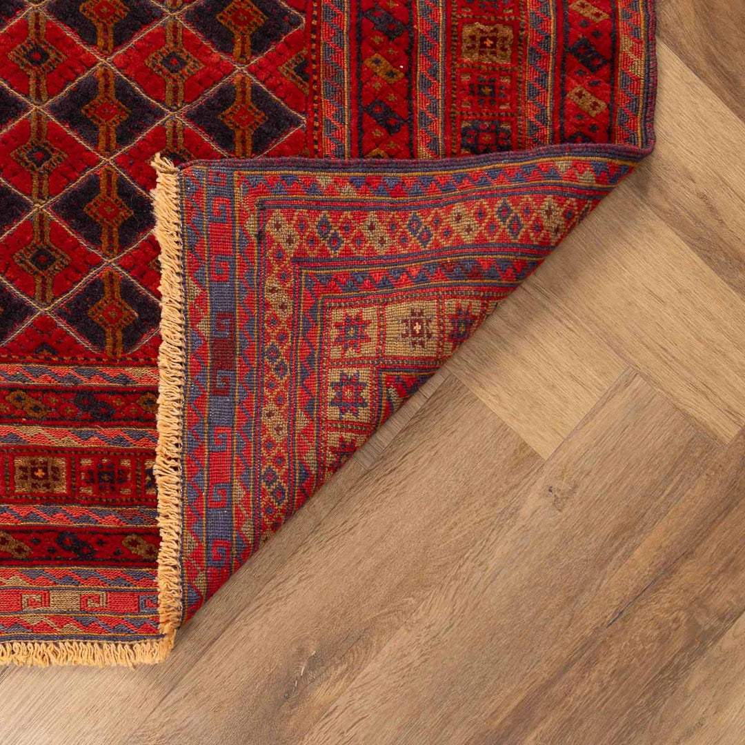 שטיח אוזבקי 00 אדום 186*157 | Uzbek