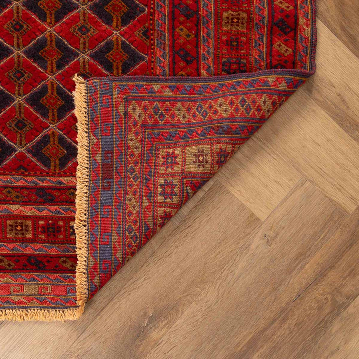 שטיח אוזבקי 00 אדום 186*157 | Uzbek