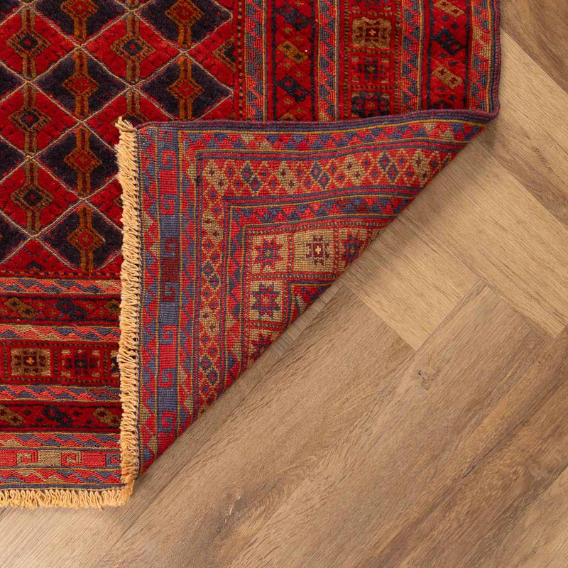 שטיח אוזבקי 00 אדום 186*157 | Uzbek