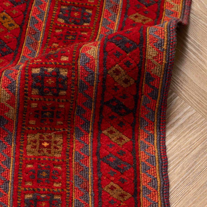 שטיח אוזבקי 00 אדום 186*157 | Uzbek