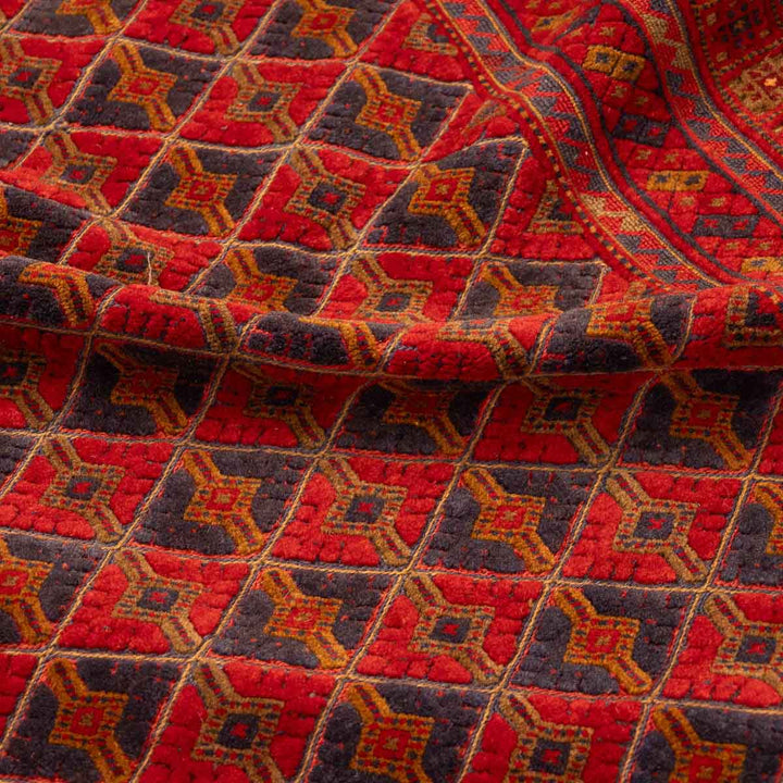 שטיח אוזבקי 00 אדום 186*157 | Uzbek