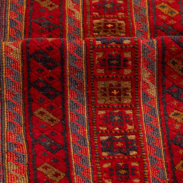 שטיח אוזבקי 00 אדום 186*157 | Uzbek
