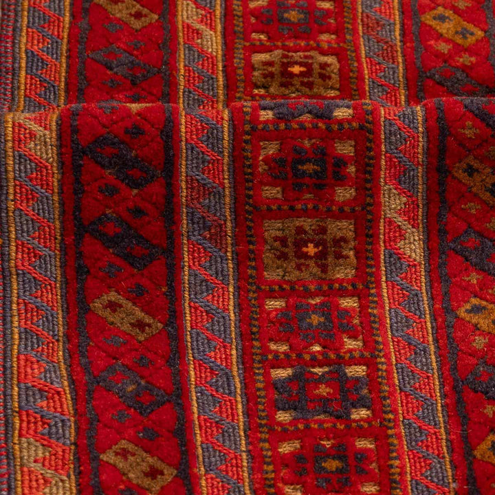 שטיח אוזבקי 00 אדום 186*157 | Uzbek