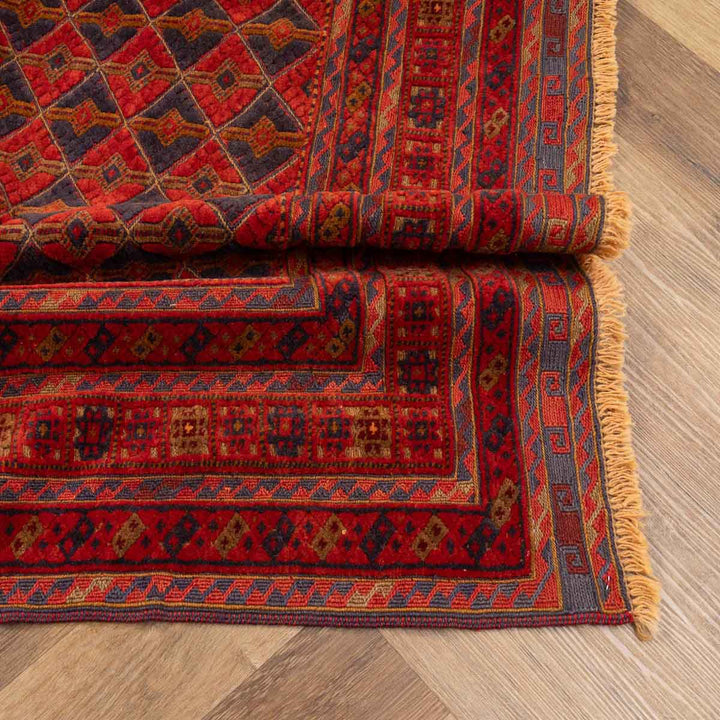 שטיח אוזבקי 00 אדום 186*157 | Uzbek