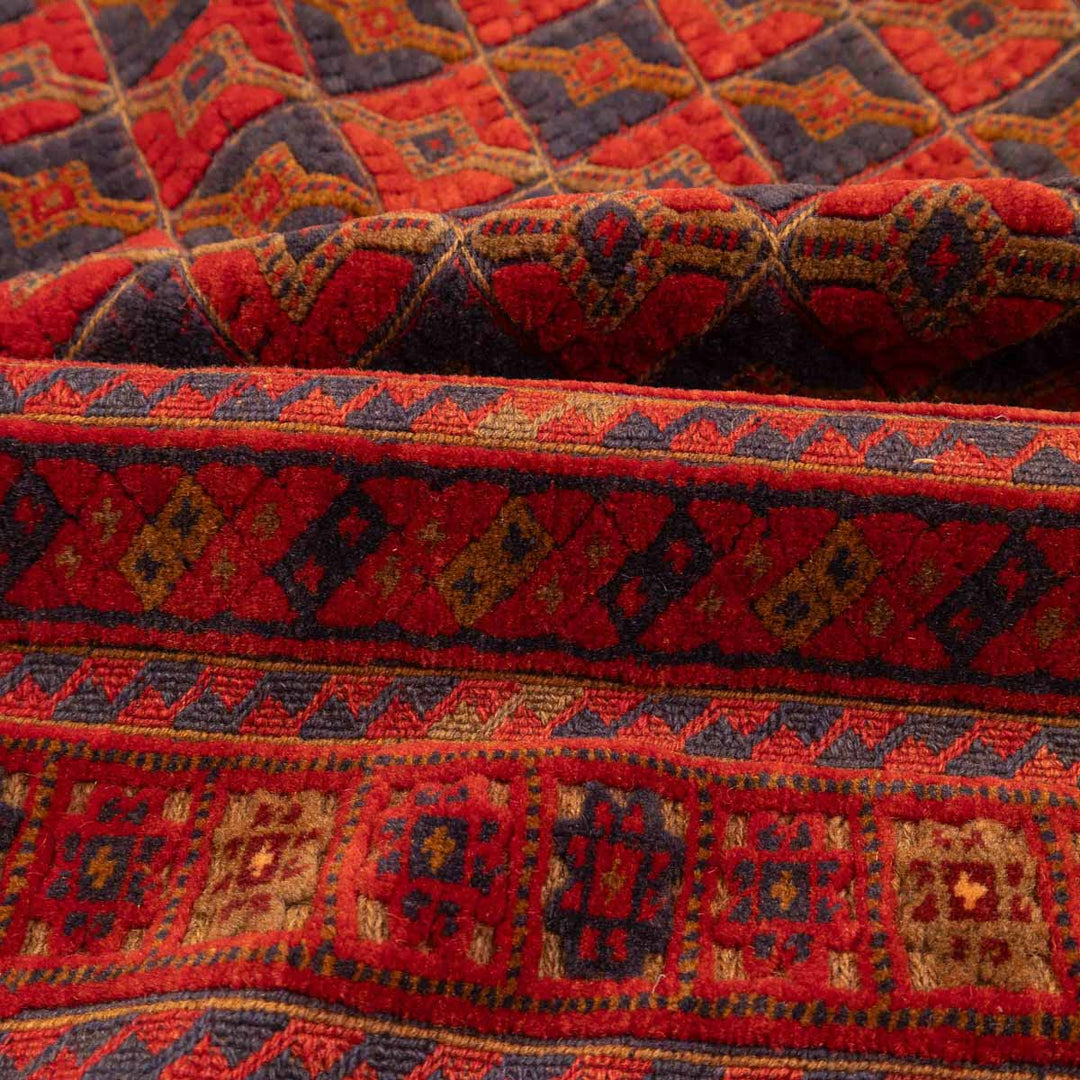 שטיח אוזבקי 00 אדום 186*157 | Uzbek