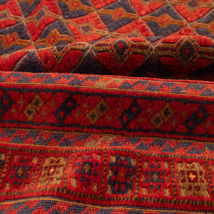 שטיח אוזבקי 00 אדום 186*157 | Uzbek