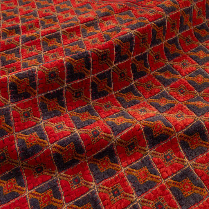 שטיח אוזבקי 00 אדום 186*157 | Uzbek