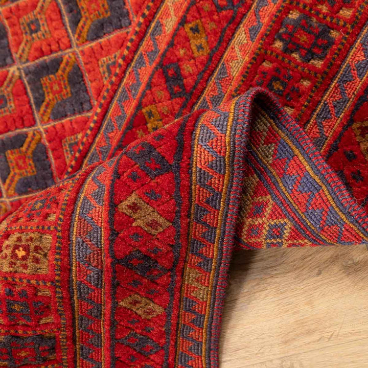 שטיח אוזבקי 00 אדום 186*157 | Uzbek