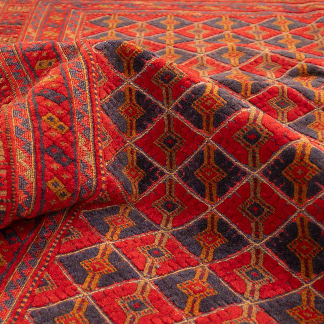 שטיח אוזבקי 00 אדום 186*157 | Uzbek