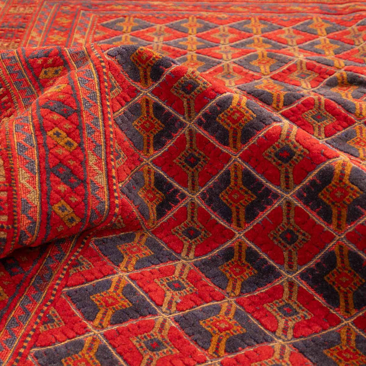 שטיח אוזבקי 00 אדום 186*157 | Uzbek