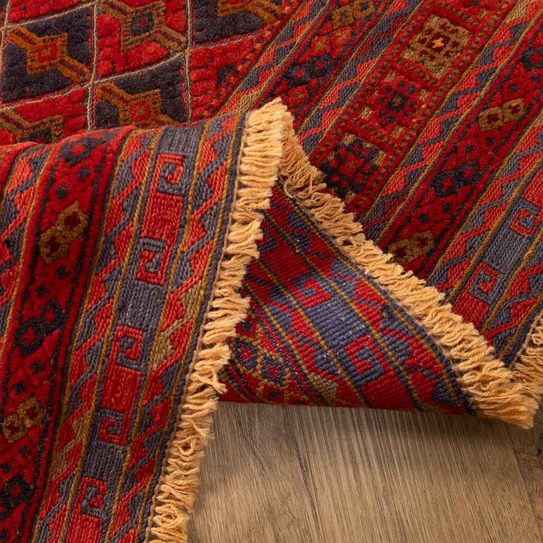 שטיח אוזבקי 00 אדום 186*157 | Uzbek