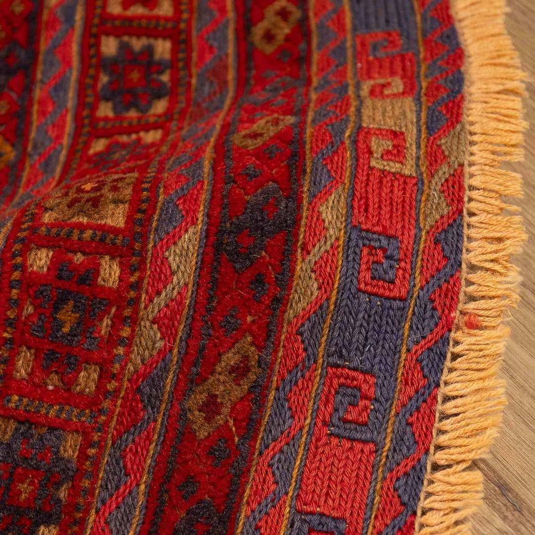 שטיח אוזבקי 00 אדום 186*157 | Uzbek