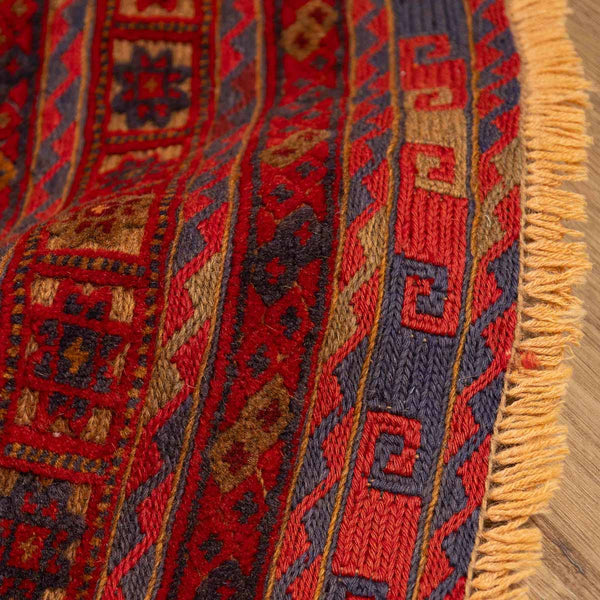 שטיח אוזבקי 00 אדום 186*157 | Uzbek