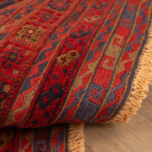 שטיח אוזבקי 00 אדום 186*157 | Uzbek