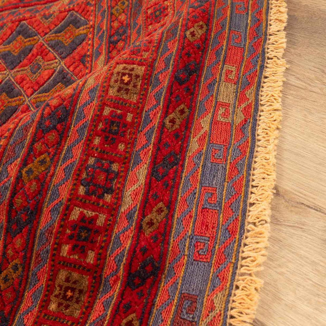 שטיח אוזבקי 00 אדום 186*157 | Uzbek