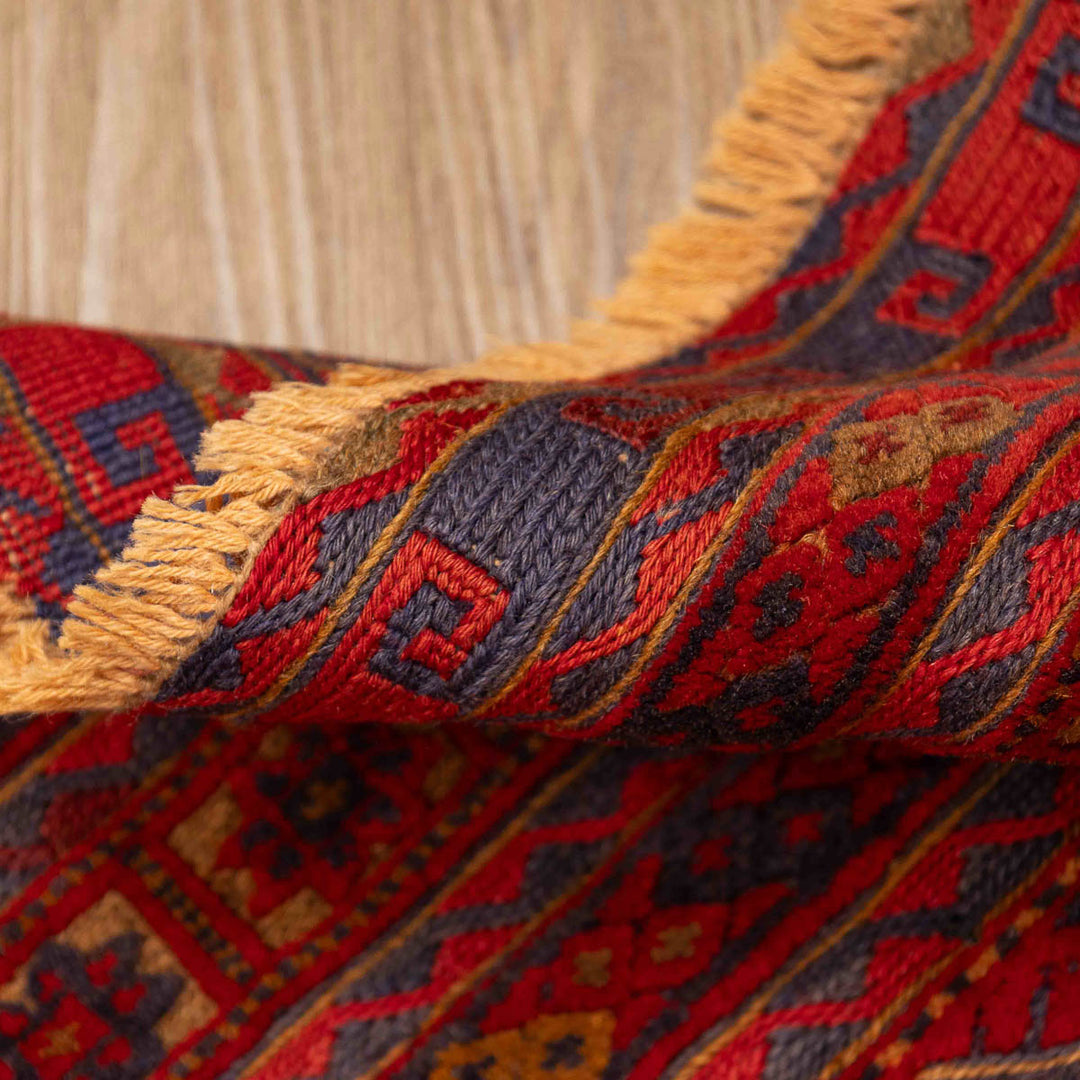 שטיח אוזבקי 00 אדום 186*157 | Uzbek