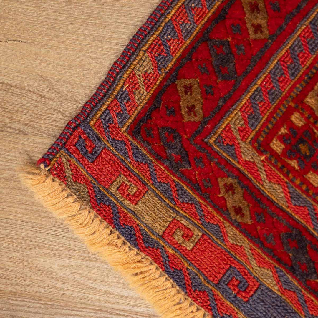 שטיח אוזבקי 00 אדום 186*157 | Uzbek