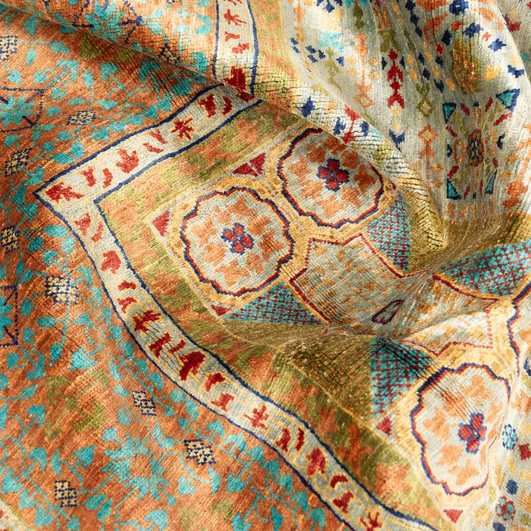 שטיח ממלוק 00 צבעוני 297*200 | Mamluk