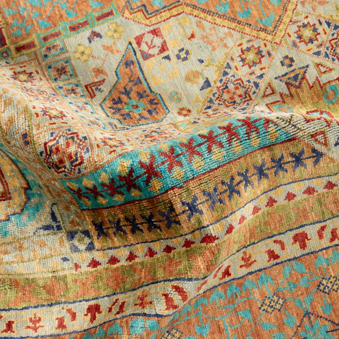 שטיח ממלוק 00 צבעוני 297*200 | Mamluk