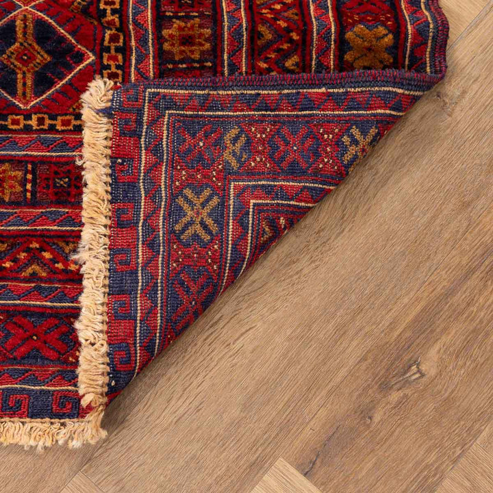 שטיח אוזבקי 00 אדום 190*151 | Uzbek