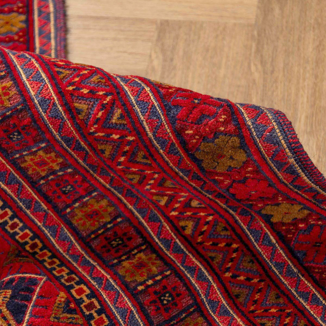 שטיח אוזבקי 00 אדום 190*151 | Uzbek