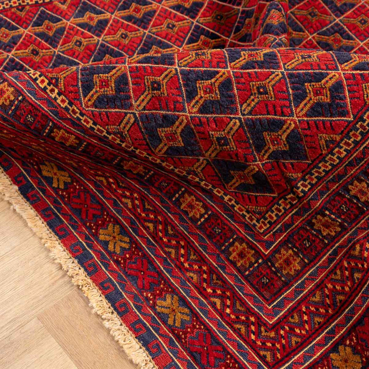 שטיח אוזבקי 00 אדום 190*151 | Uzbek