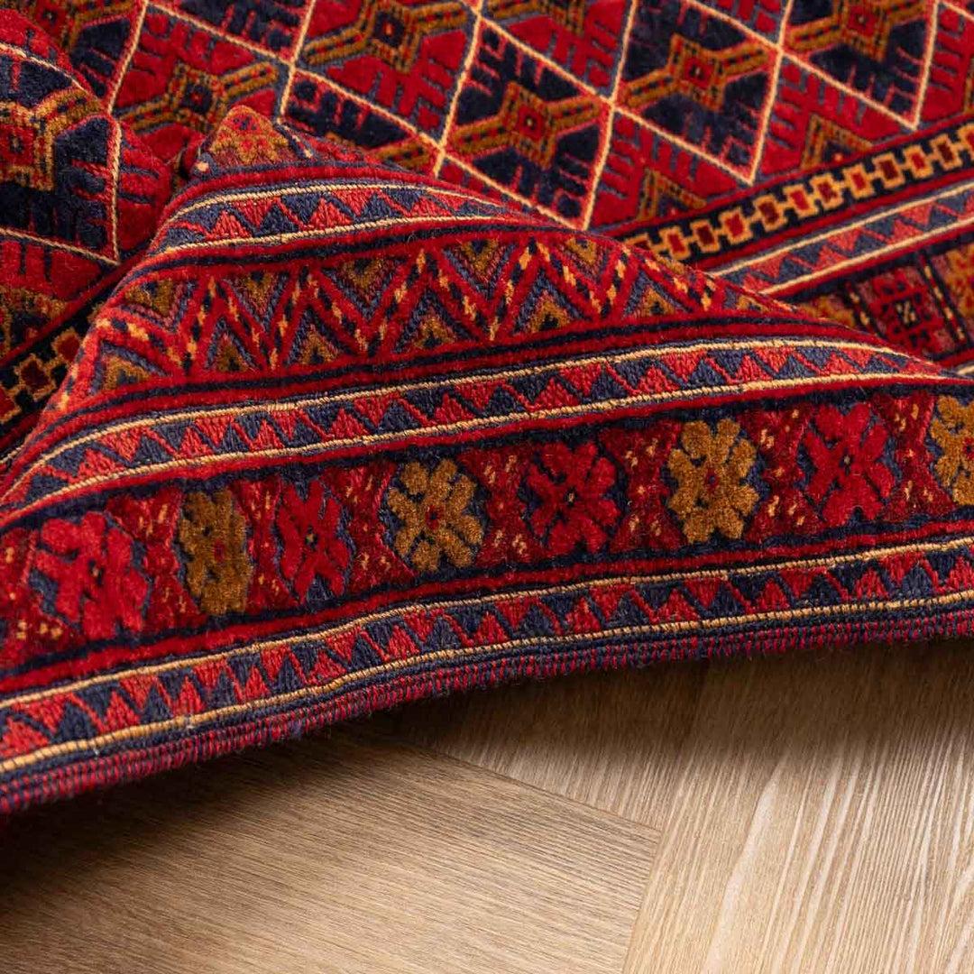 שטיח אוזבקי 00 אדום 190*151 | Uzbek