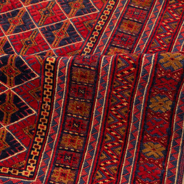 שטיח אוזבקי 00 אדום 190*151 | Uzbek