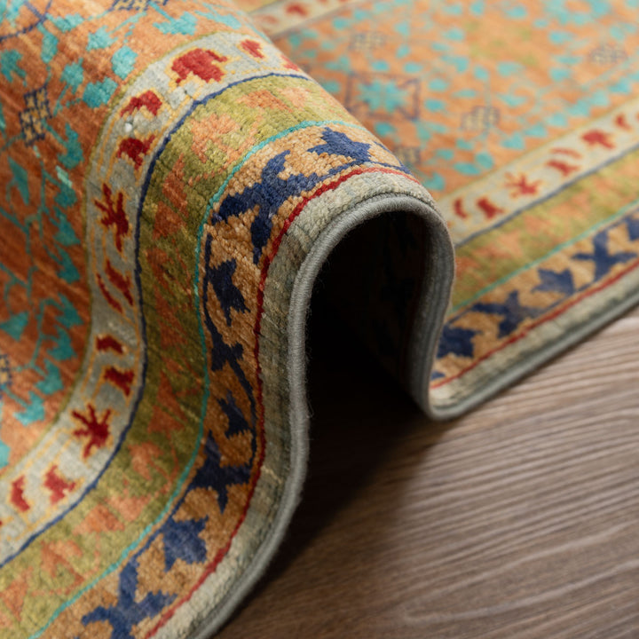 שטיח ממלוק 00 צבעוני 297*200 | Mamluk