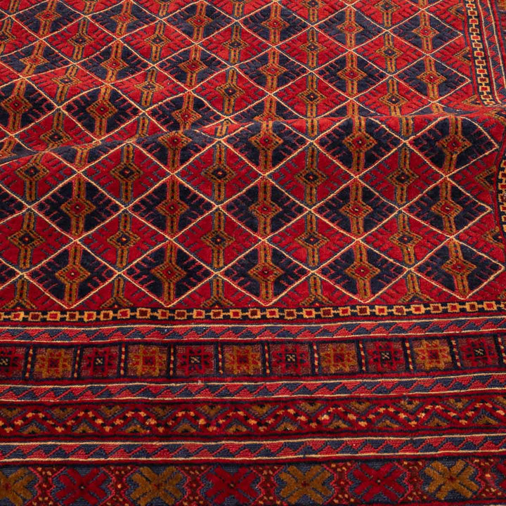 שטיח אוזבקי 00 אדום 190*151 | Uzbek