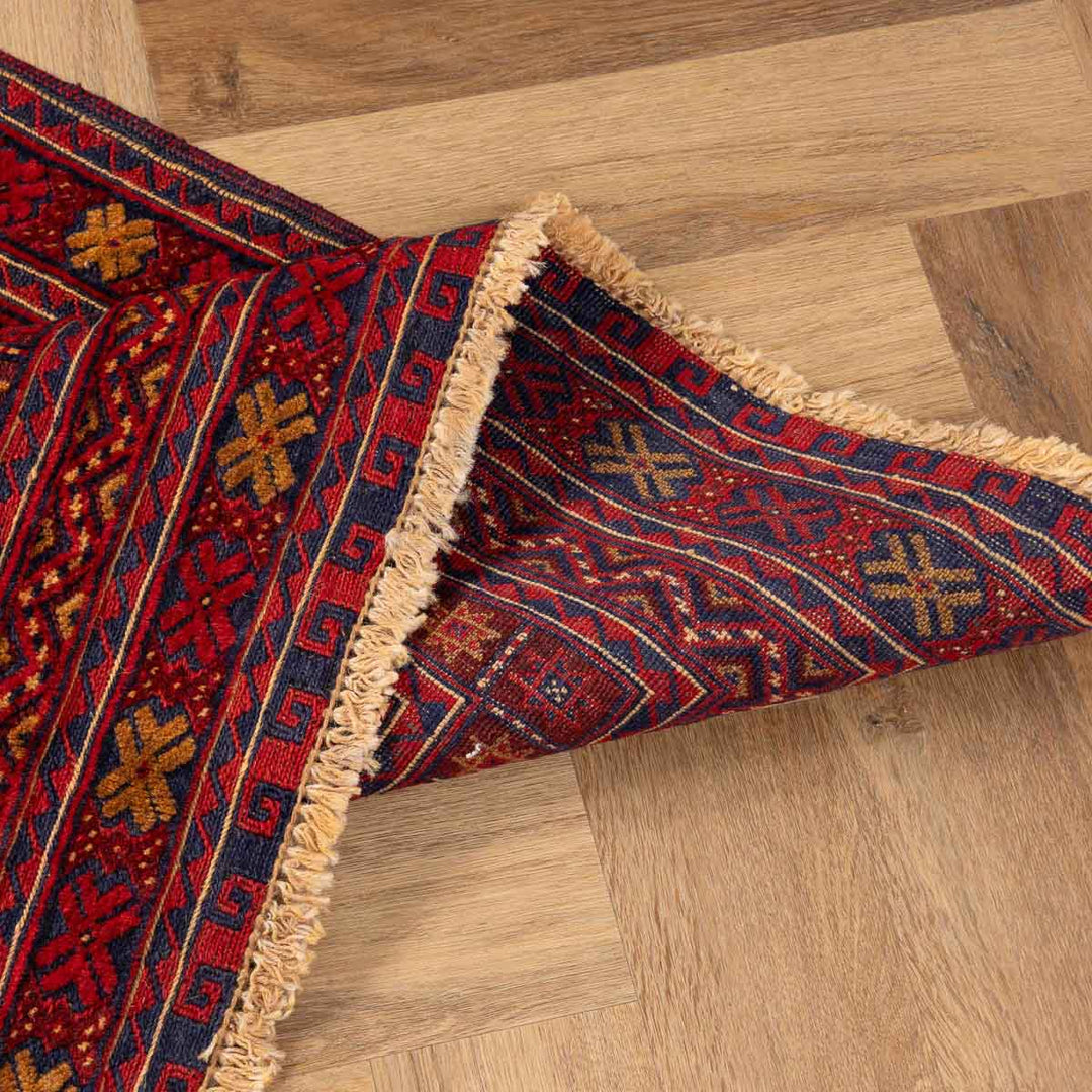 שטיח אוזבקי 00 אדום 190*151 | Uzbek