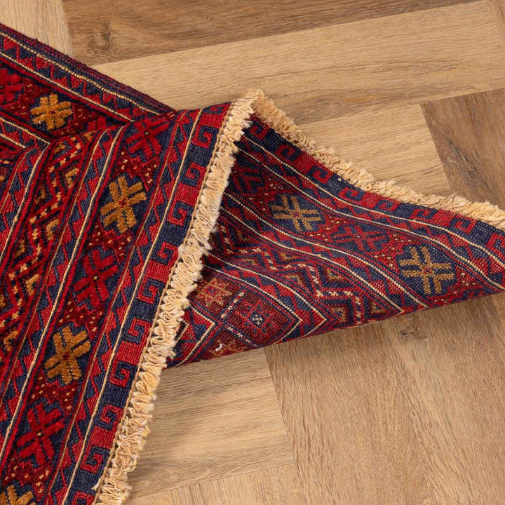 שטיח אוזבקי 00 אדום 190*151 | Uzbek