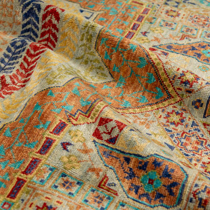 שטיח ממלוק 00 צבעוני 297*200 | Mamluk