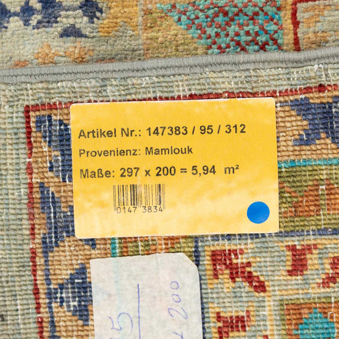 שטיח ממלוק 00 צבעוני 297*200 | Mamluk