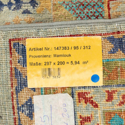 שטיח ממלוק 00 צבעוני 297*200 | Mamluk