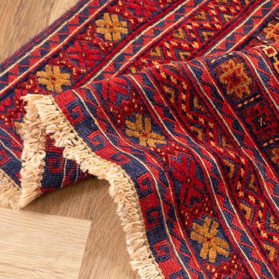 שטיח אוזבקי 00 אדום 190*151 | Uzbek