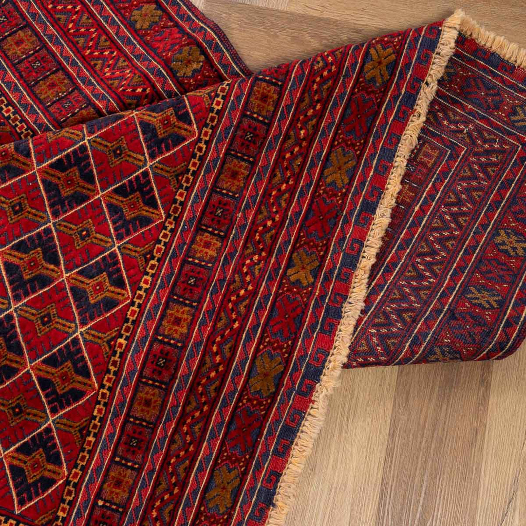 שטיח אוזבקי 00 אדום 190*151 | Uzbek